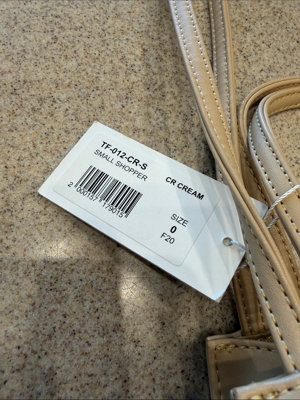 NWT Telfar Small Shopper Bag in Cream Authentic w/ dust bag - Picture 2 of 13